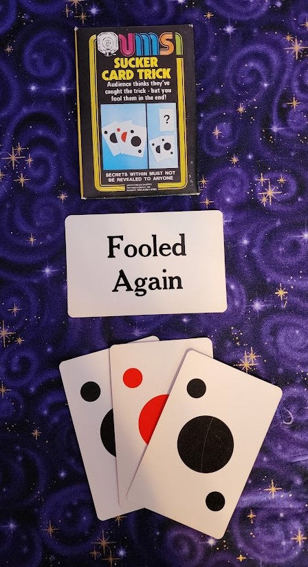 Sucker Card Trick - Fooled