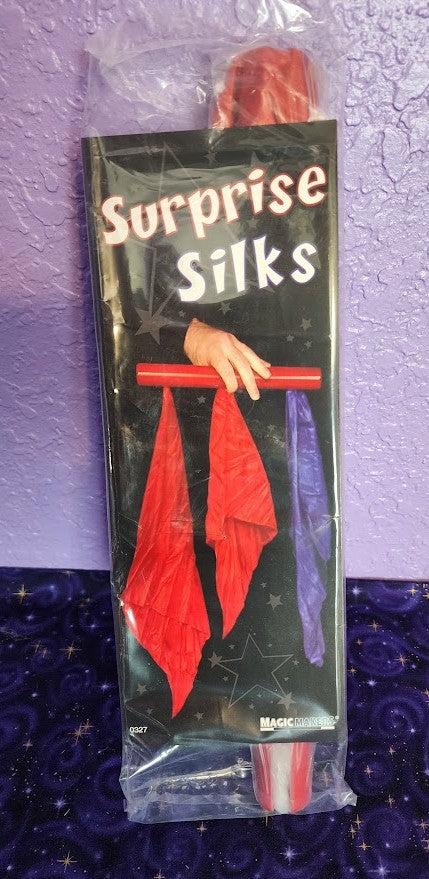 Surprise Silks aka The Acrobatic Silks