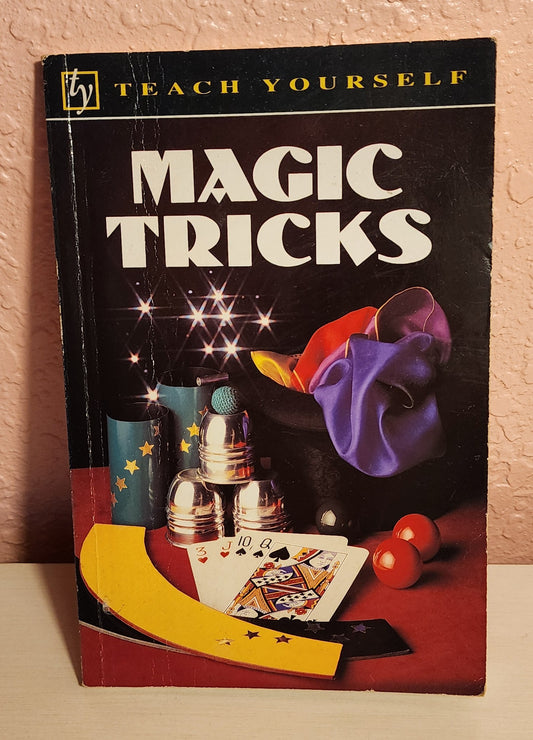 Teach Yourself Magic Tricks by John Wade Book