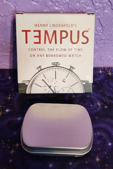 TEMPUS by Menny Lindenfeld (Gimmick and Online Instructions)