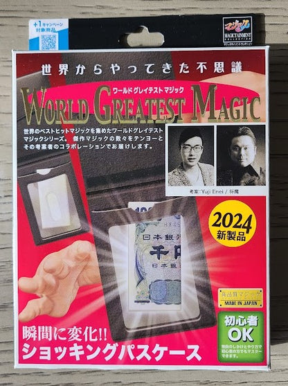 Shocking Pass Case 2024 by Tenyo Magic