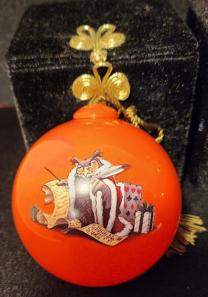 The Academy Of Magical Arts 2018 2019 and 2020 Holiday Ornaments