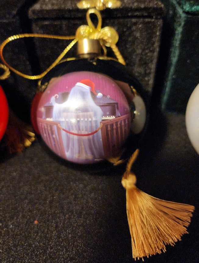 The Academy Of Magical Arts 2018 2019 and 2020 Holiday Ornaments