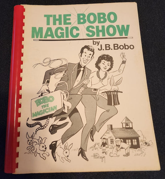 The Bobo Magic Show by JB Bobo