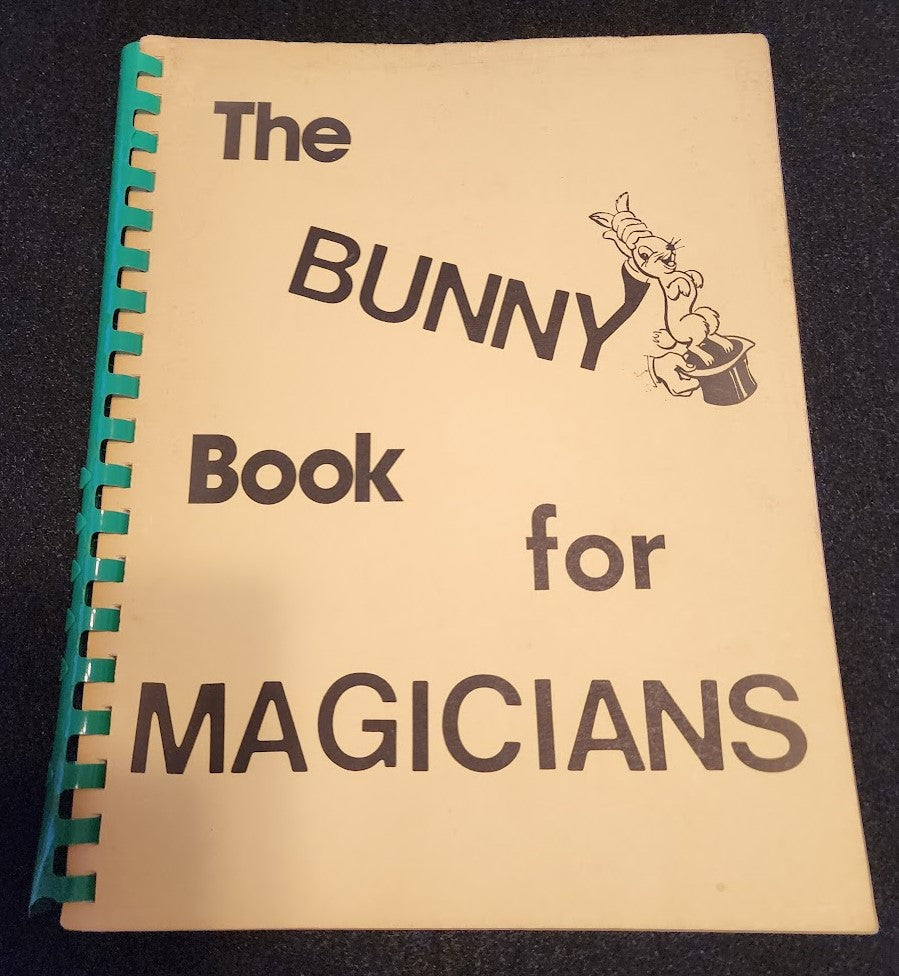 The Bunny Book For Magicians by Frances Marshall