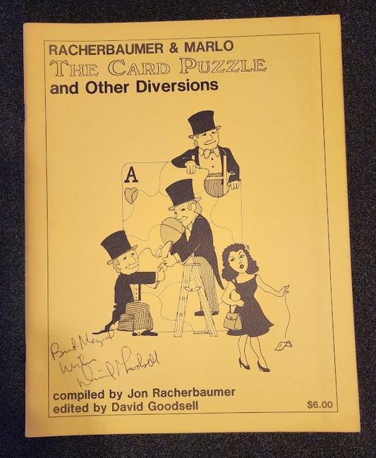 Racherbaumer & Marlo The Card Puzzle and Other Diversions