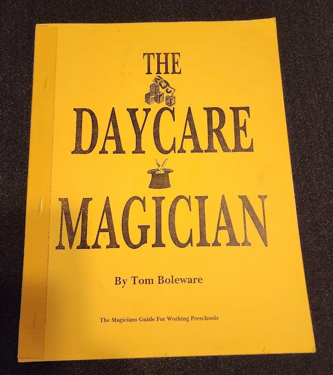 The Daycare Magician by Tom Boleware