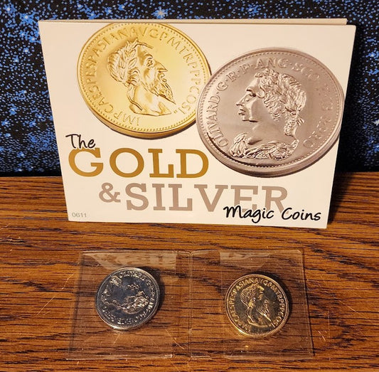 The Gold and Silver Magic Coins
