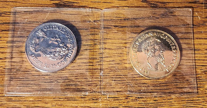 The Gold and Silver Magic Coins