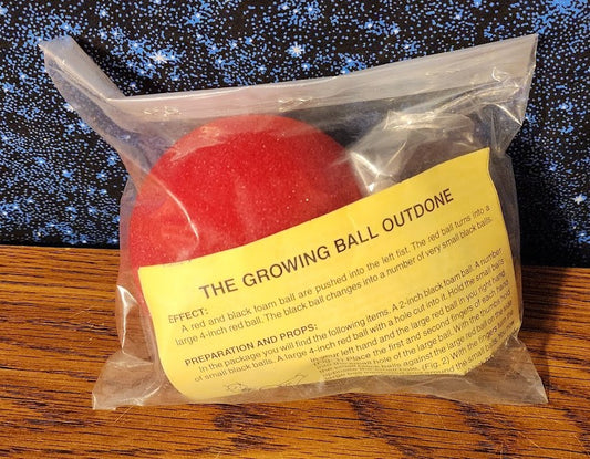 The Growing Ball Outdone from Magic By Gosh
