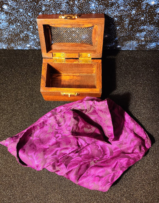 The Haunted Hanky And Box
