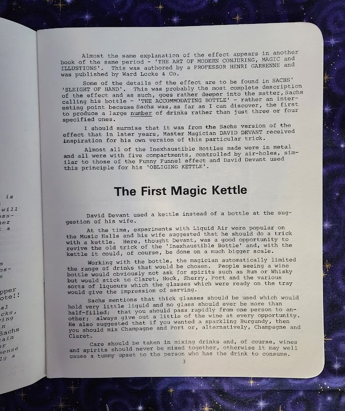 The Magic Kettle (Any Drink Called For!) by Jeffery Atkins