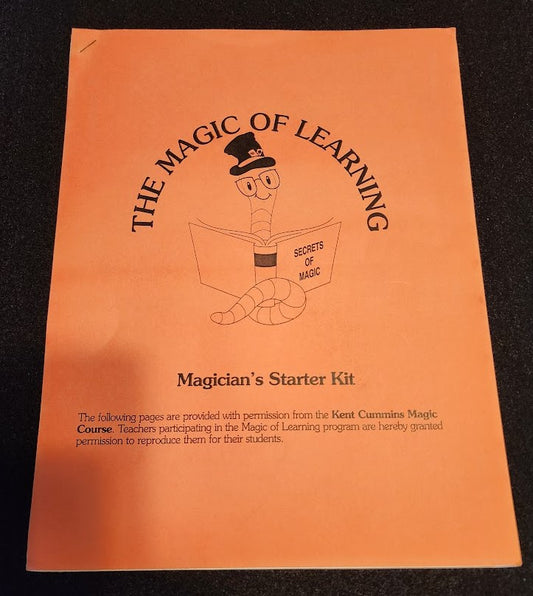 The Magic Of Learning - Magician's Starter Kit from the Kent Cummins Magic Course