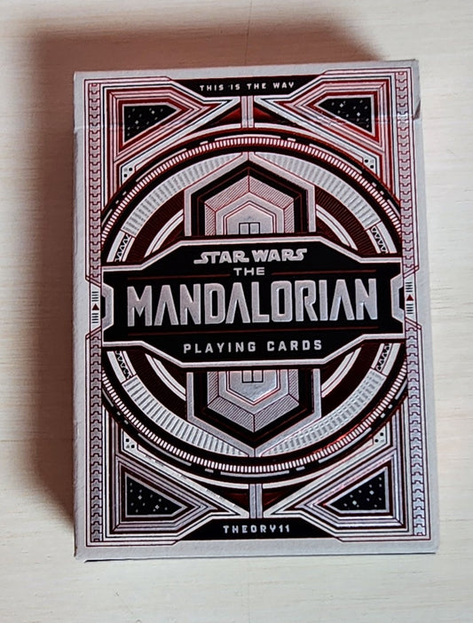Star Wars The Mandalorian Playing Cards by Theory 11