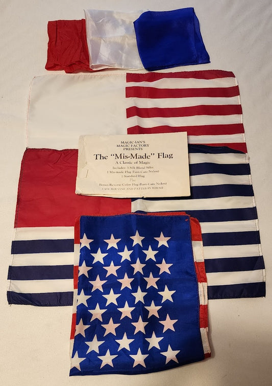 The "Mis-Made" Flag by Magic Ian