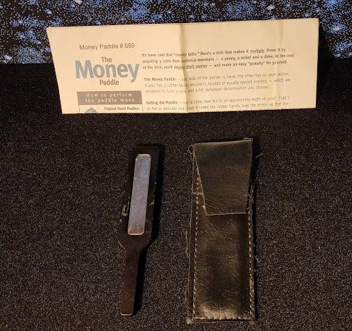 The Money Paddle by Joe Porper