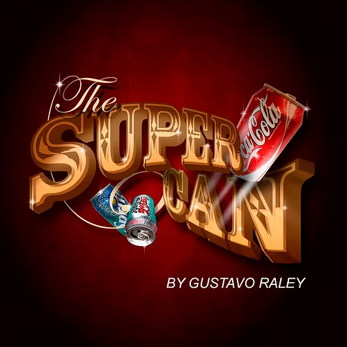 The Super Can by Gustavo Raley (Complete Set)