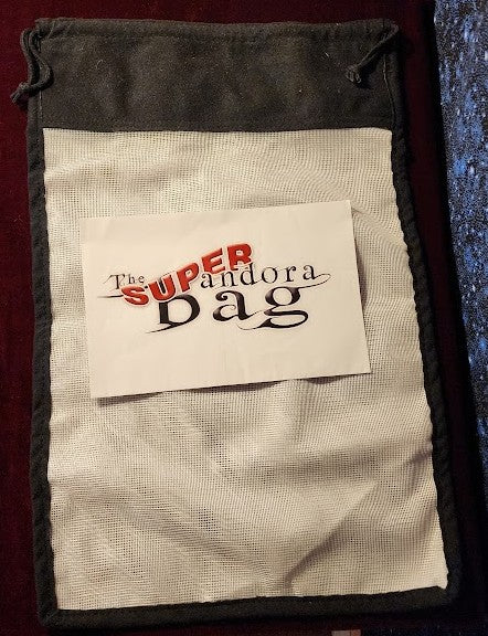 The Super Pandora Bag by Creative Magic with DVD