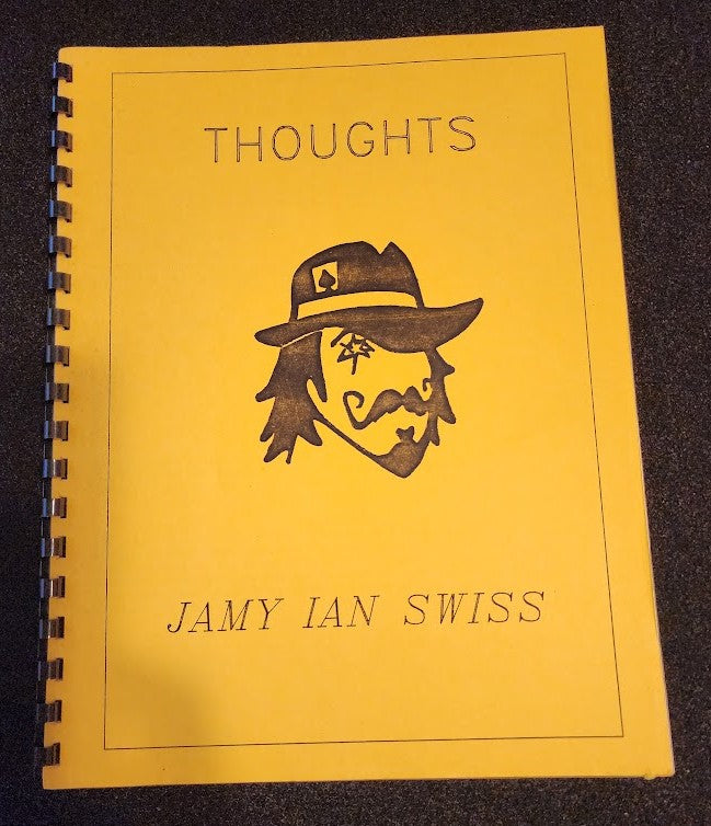 Thoughts by Jamy Ian Swiss