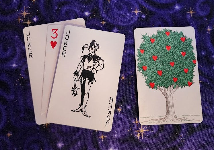 Three Card Monte - Tree Of Hearts