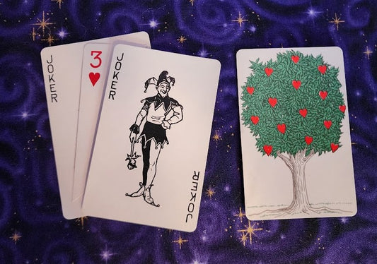Tree Card Monte - Tree Of Hearts