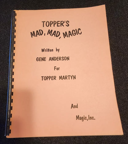 Topper's Mad, Mad, Magic by Gene Anderson For Topper Martyn