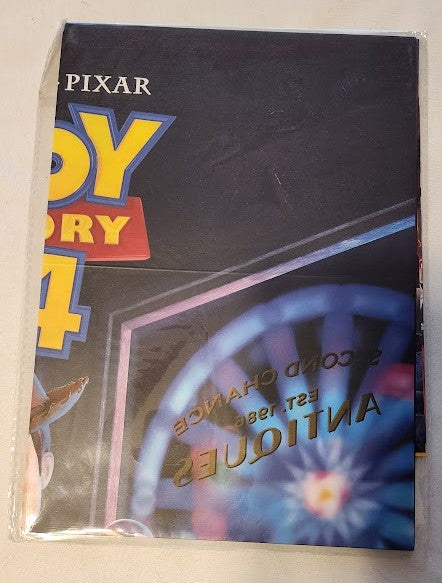 Toy Story 4 Restored Paper