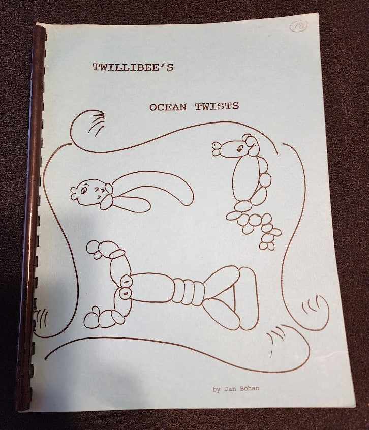 Twillibees Ocean Twists by Jan Bohan