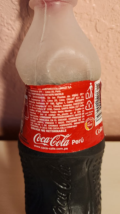Super Latex Cola Drink (Half) by Twister Magic (Vanishing Coke Bottle)