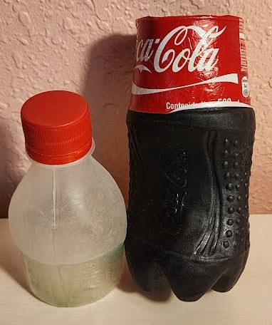 Super Latex Cola Drink (Half) by Twister Magic (Vanishing Coke Bottle)