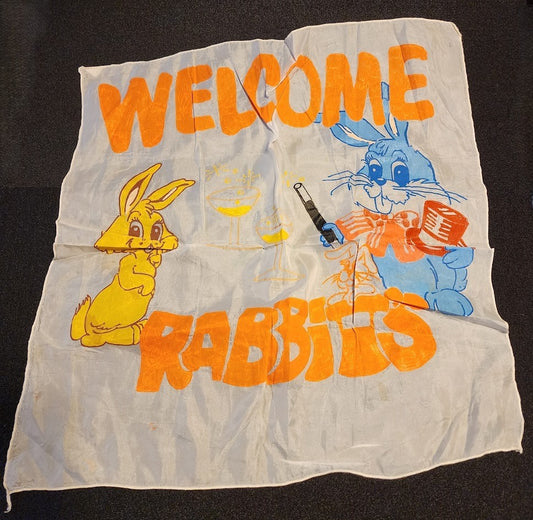 Welcome Rabbits Silk - 18 Inches