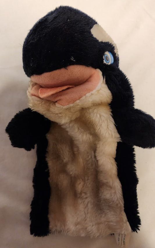 Whale Puppet From Sea World