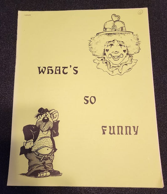 What's So Funny? Comedy Patter For Children by Mama Clown