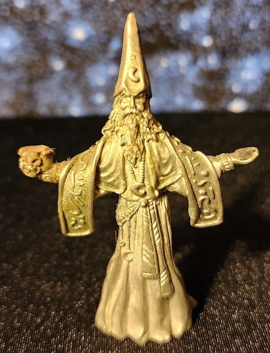 Pewter Wizards Collection - Total Of 6