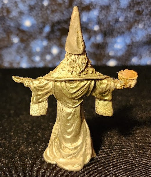 Pewter Wizards Collection - Total Of 6