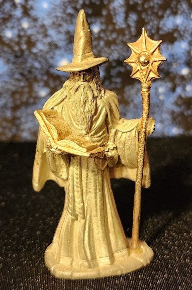 Pewter Wizards Collection - Total Of 6