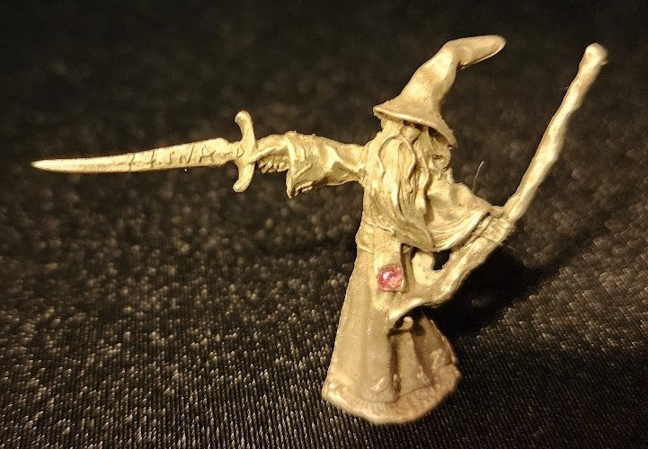 Pewter Wizards Collection - Total Of 6