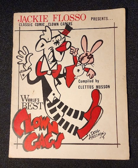 Classic Comic Clown Capers by Jackie Flosso