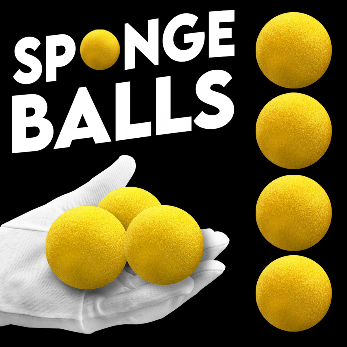 Cryptic Yellow Sponge Balls