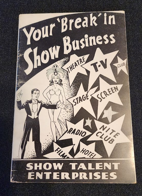 Your Break In Show Business