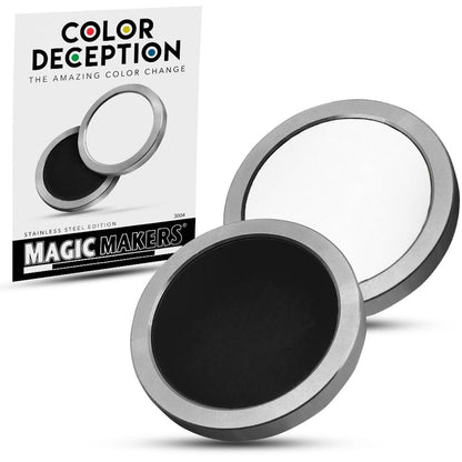Magic Color Deception Magic Trick - Stainless Steel