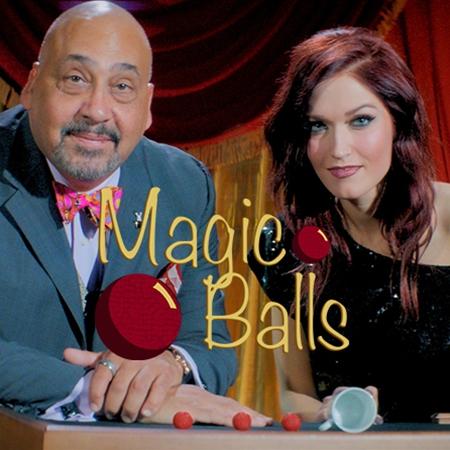 Magic Balls by George Bradley