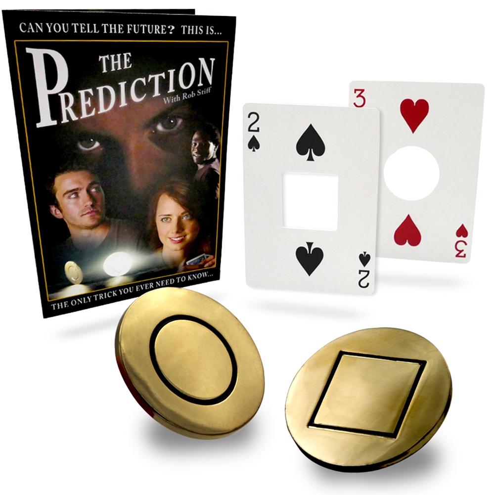 Prediction Tell The Future Card Trick