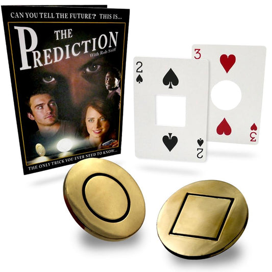 Prediction Tell The Future Card Trick