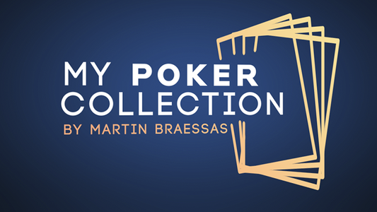 My Poker Collection by Martin Braessas (Gimmicks and Online Instructions)
