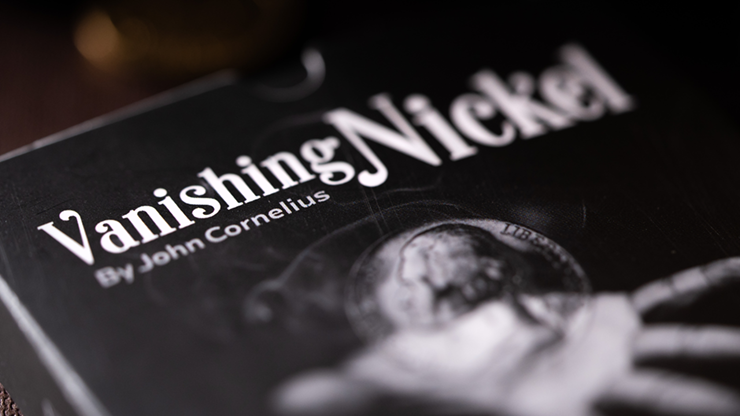 VANISHING NICKEL by John Cornelius (Gimmicks and Online Instructions)