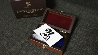 DESTINATION BOX by Jon Allen (Gimmicks & Online Instructions)