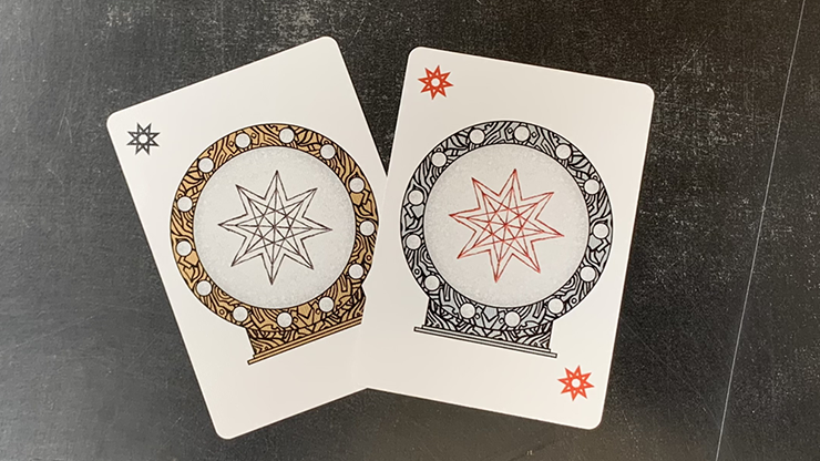 Bicycle Rune V2 (Stripper) Playing Cards