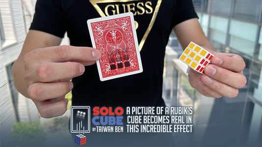 SOLO CUBE by Taiwan Ben (Gimmicks and Online Instructions)