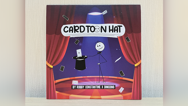 Cardtoonhat by Robby Constantine & Dingding